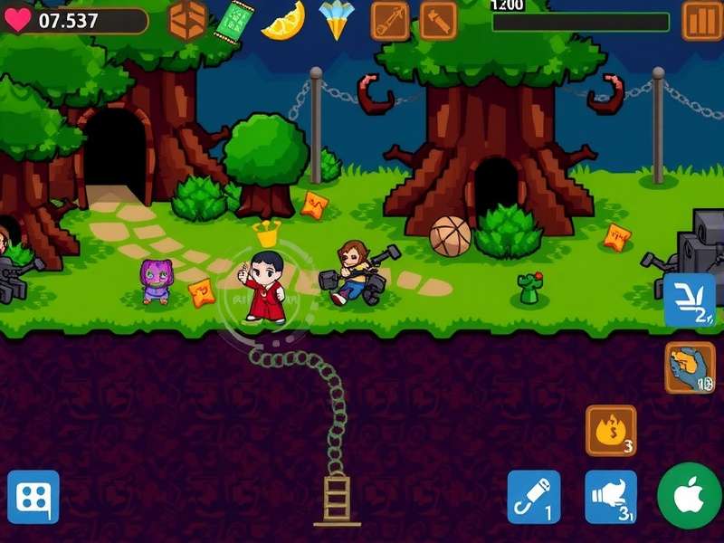 Pixel Craft Mumbi Magic Crafting Interface